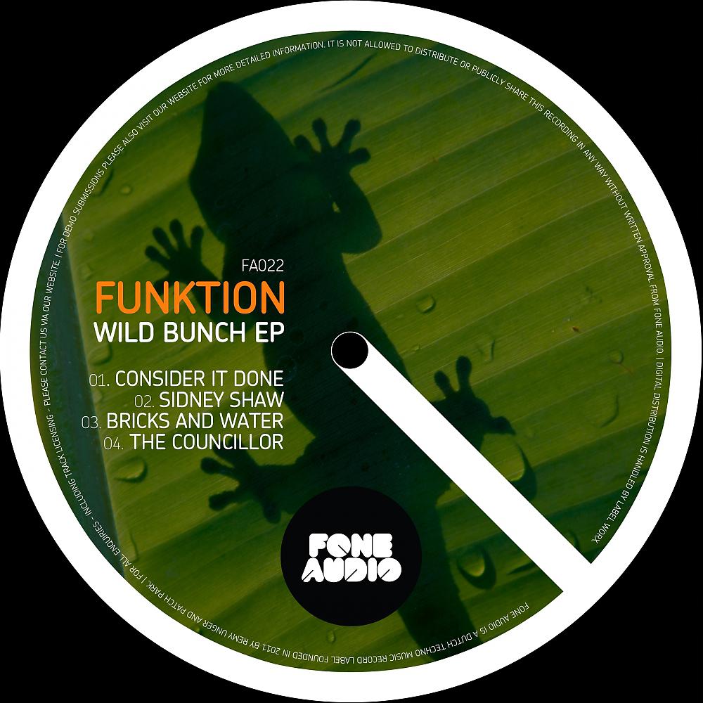 Постер альбома Wild Bunch EP