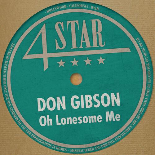 Don Gibson - Sittin' Here Cryin'