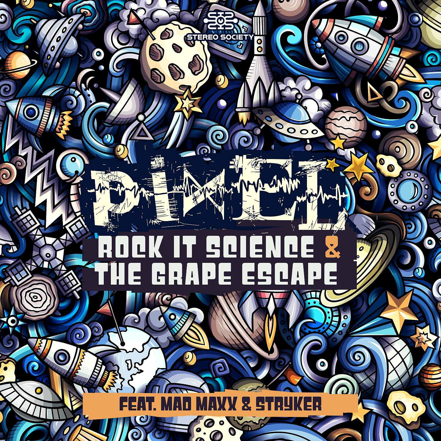 Постер альбома Rock It Science & the Grape Escape