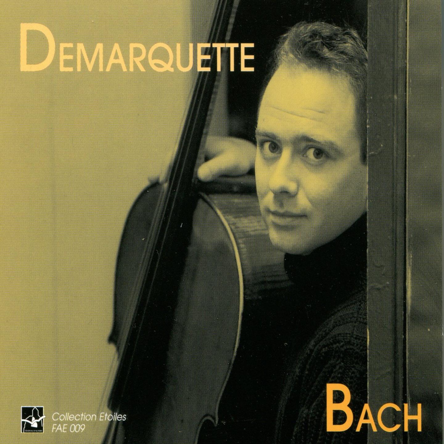 Постер альбома Bach: Cello Suite No. 1 to 6, Henri Demarquette
