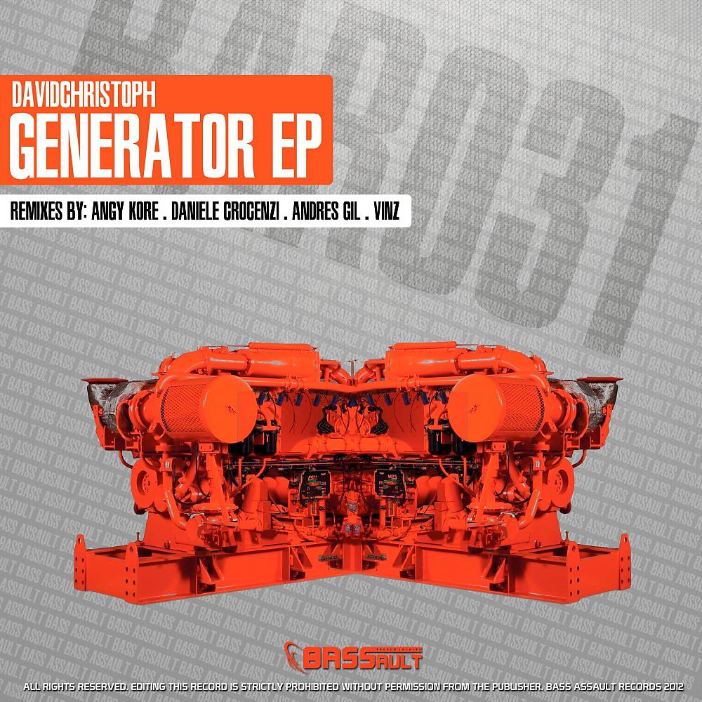 Постер альбома Generator Ep