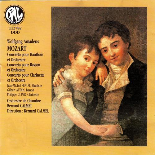 Постер альбома Mozart: Concertos pour hautbois, basson et clarinette