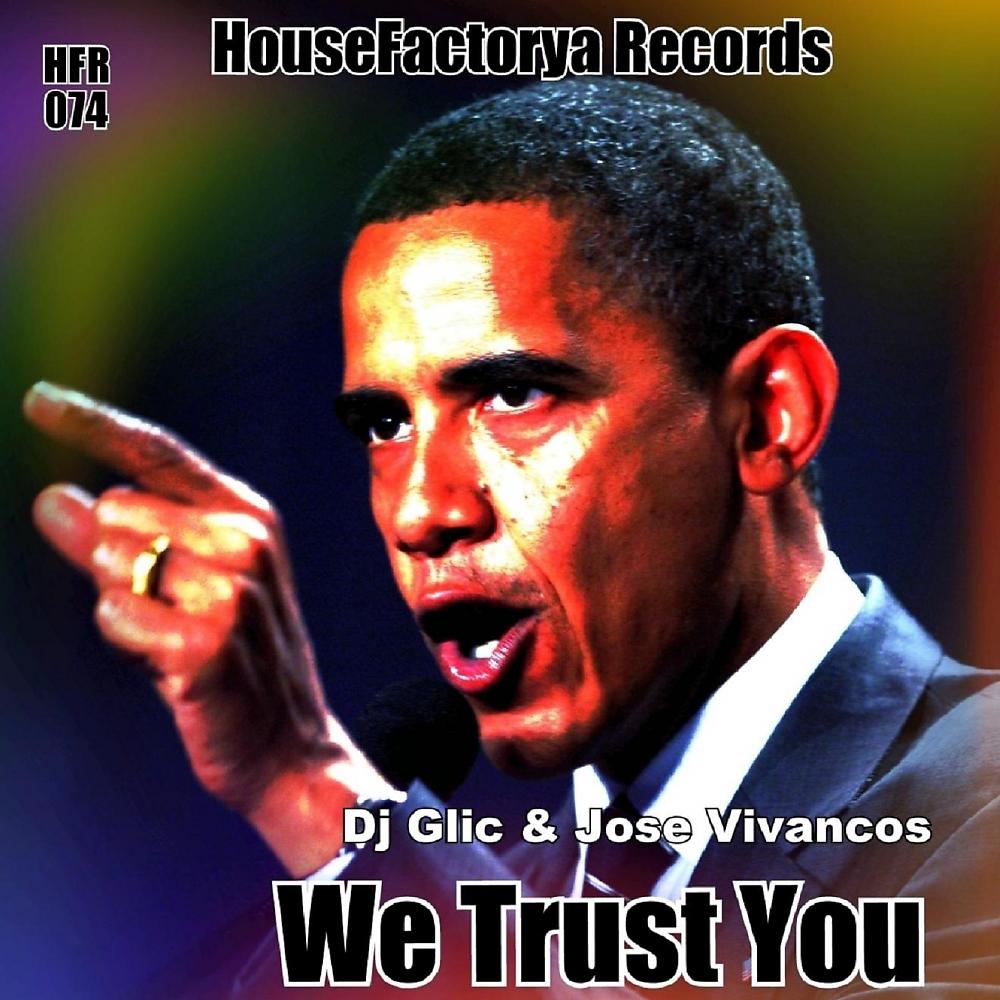 Постер альбома We Trust You