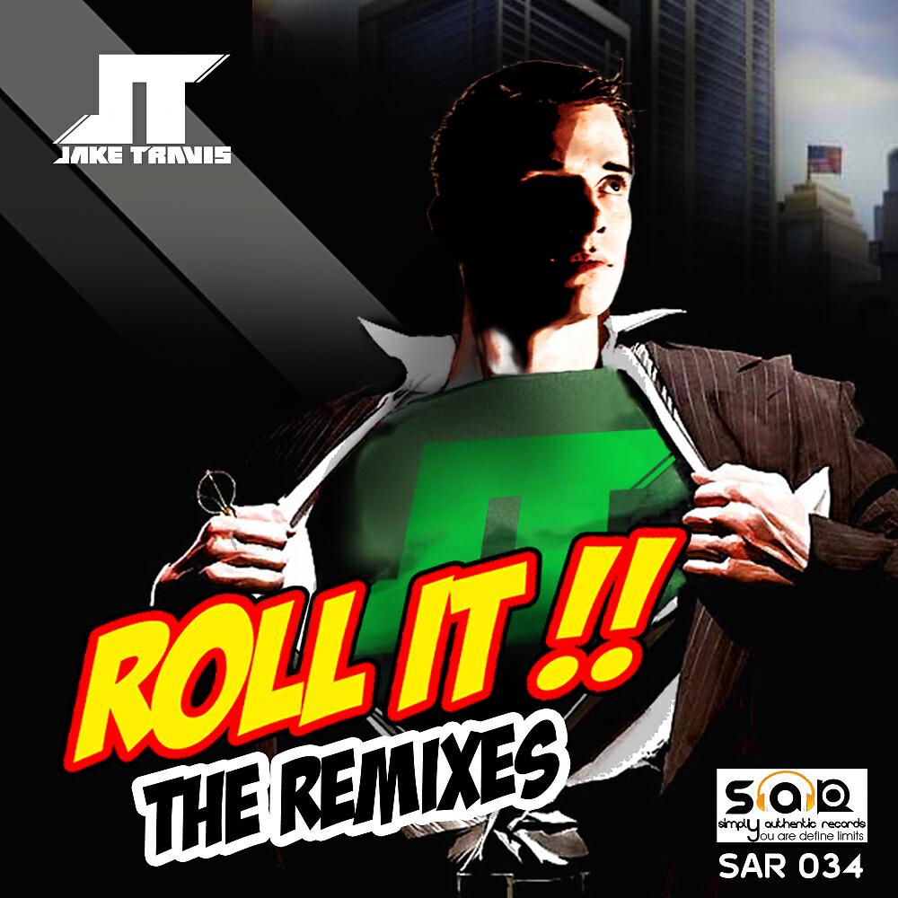 Jake Travis - Roll It!! (Grooveshifters Remix)
