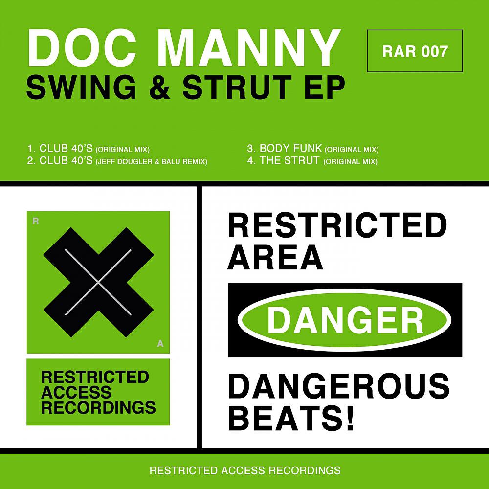 Doc Manny - Club 40's (Jeff Dougler & Balu Remix)