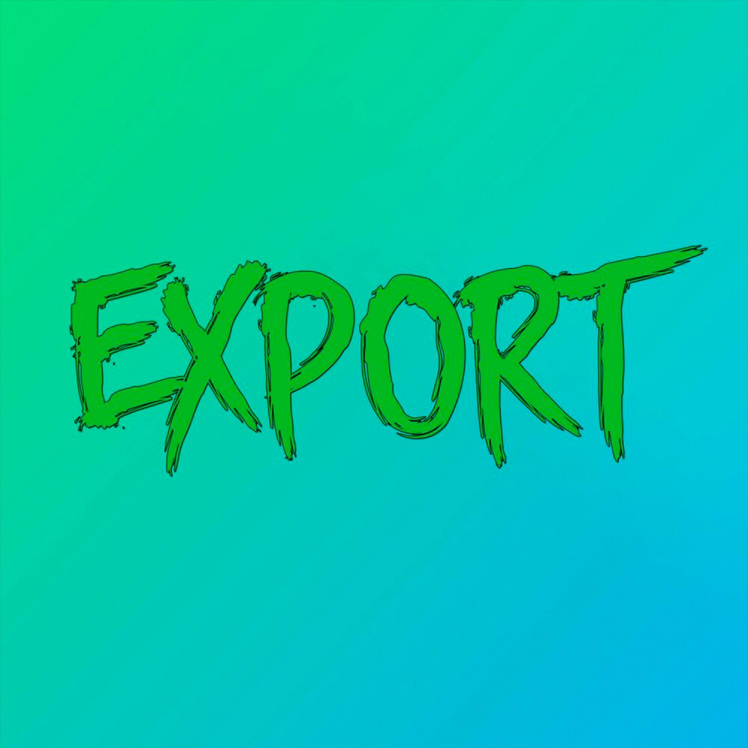 Постер альбома Export