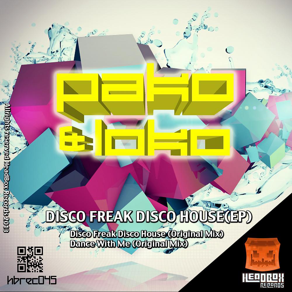 Постер альбома Disco Freak Disco House