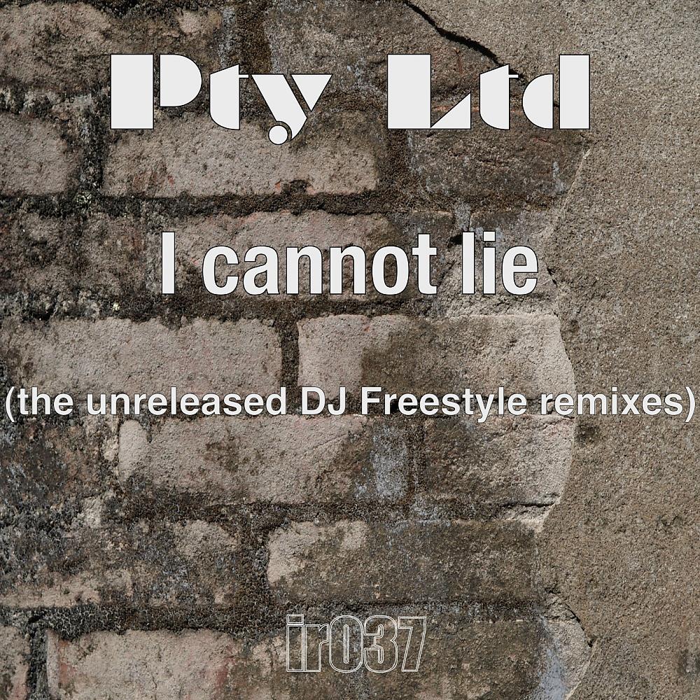 Постер альбома I Cannot Lie (The DJ Freestyle Unreleased Remixes)