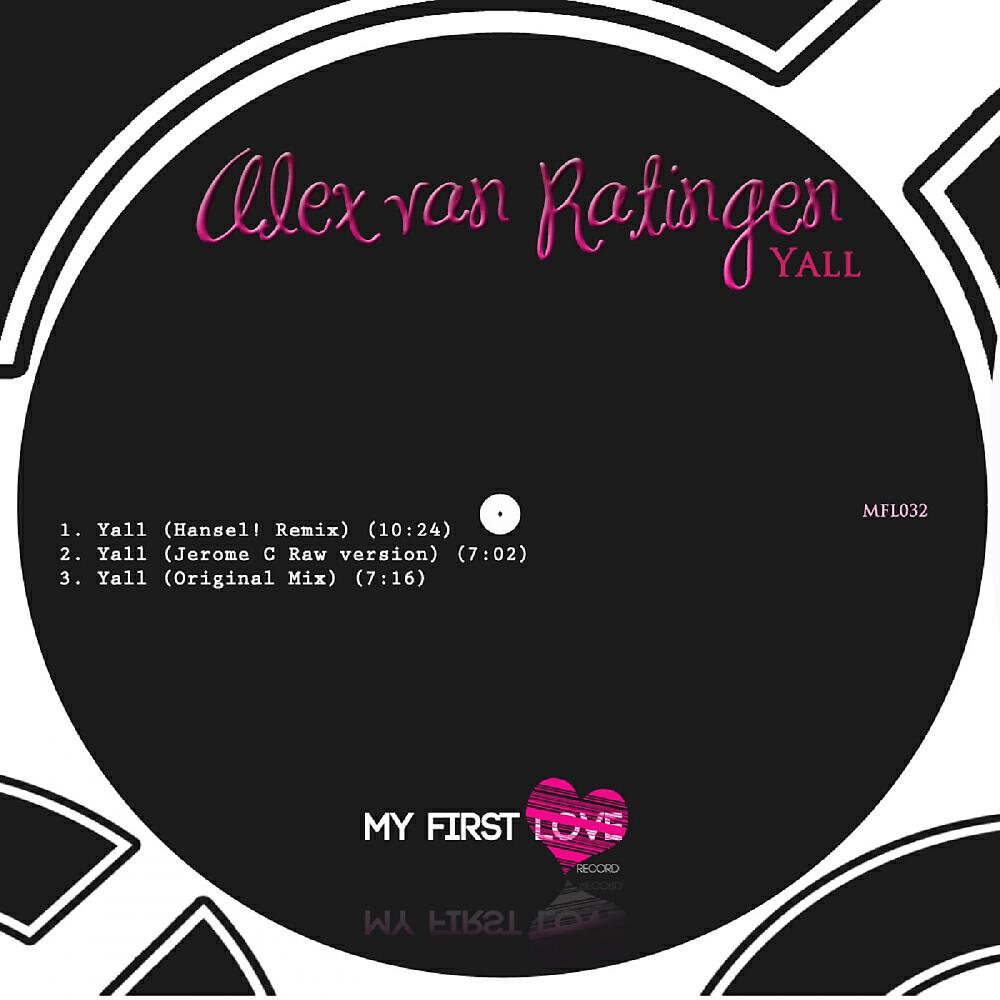 Alex Van Ratingen - Yall (Jerome.C Raw Version)