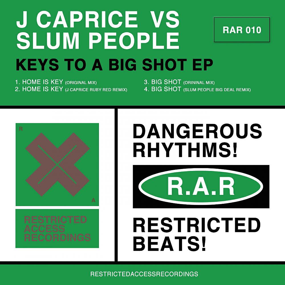 J Caprice - Big Shot (Slum People Big Deal Remix)