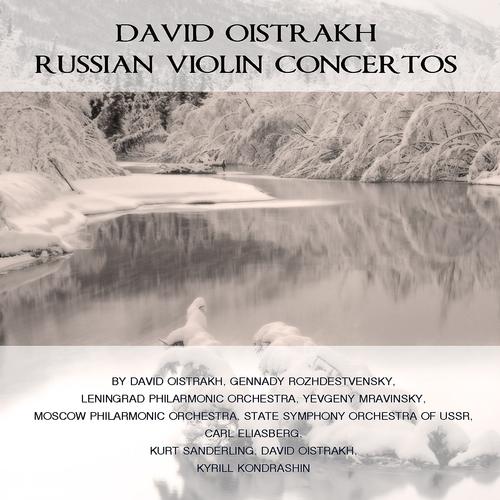 Постер альбома David Oistrakh: Russian Violin Concertos