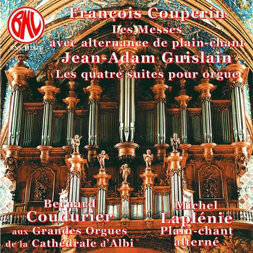 Постер альбома Couperin: Intégrale orgue avec alternance de plain-chant