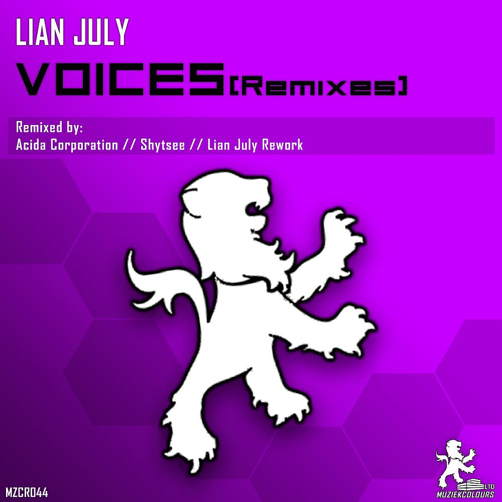 Lian July - Voices (Acida Corporation Remix)