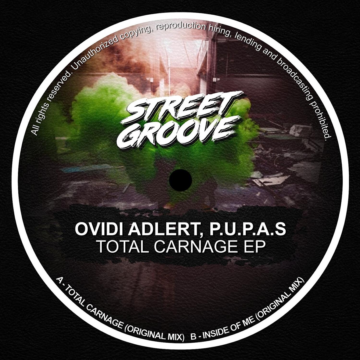 Ovidi Adlert - Total Carnage (Original Mix)