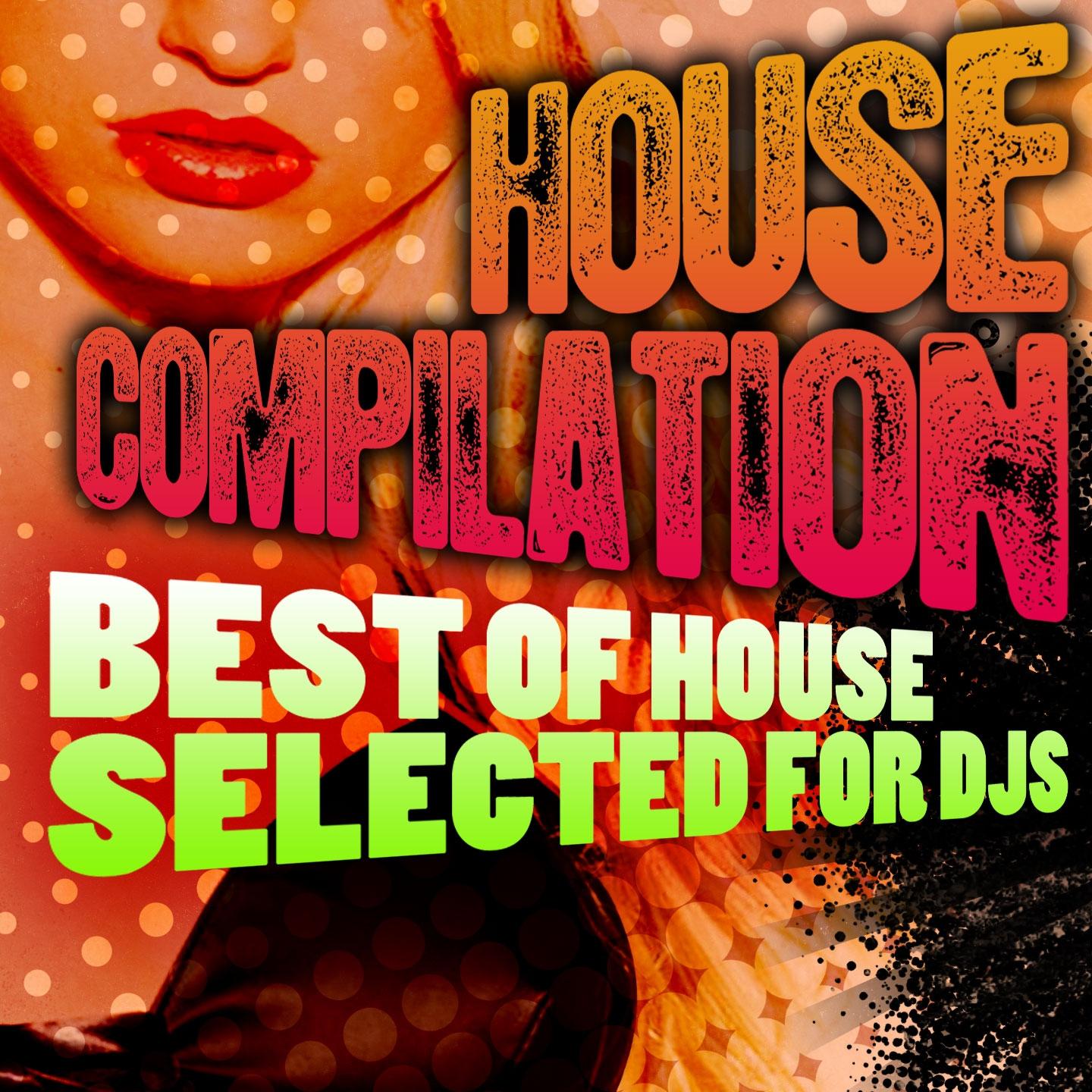 Постер альбома House Compilation Best of House Selected for Djs