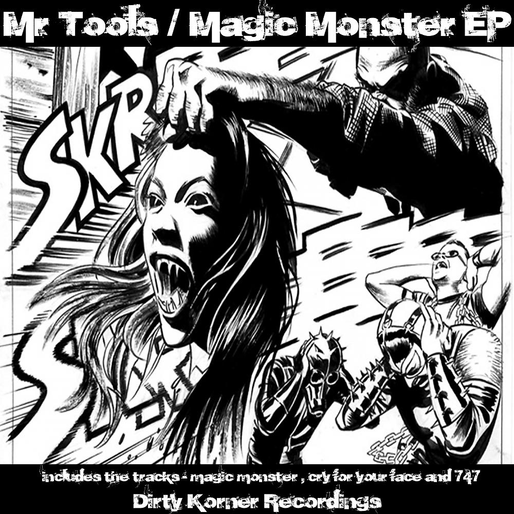 Постер альбома Magic Monster EP
