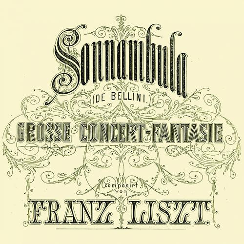 Постер альбома Liszt: Fantaisie sur des motifs favoris de l’opéra "La sonnambula"