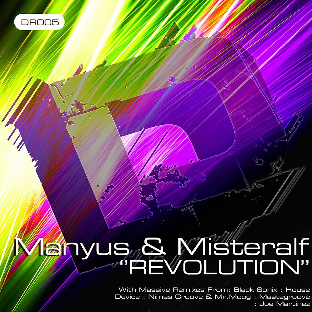 Manyus - Revolution (House Device Main Room Hustle)