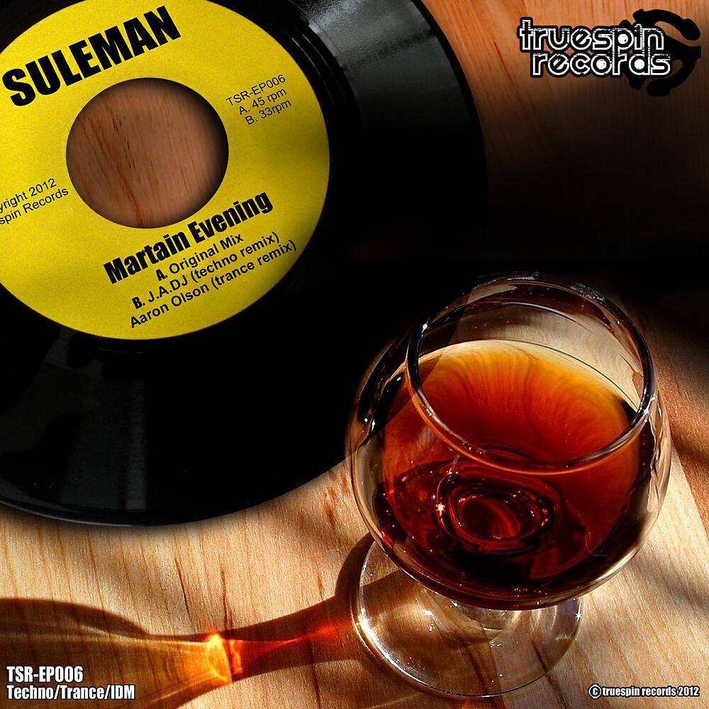 Suleman - Martian Evening (Aaron Olson Remix)