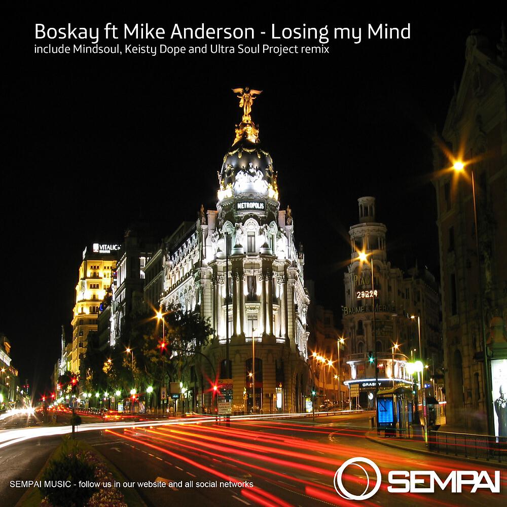 Boskay - Losing My Mind (MindSoul Deep Remix)