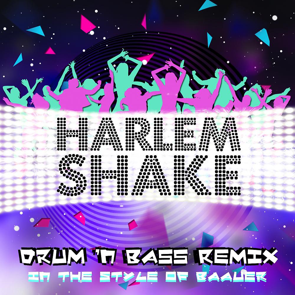 Постер альбома Harlem Shake (Drum N Bass Remix) (In The Style Of Baauer)