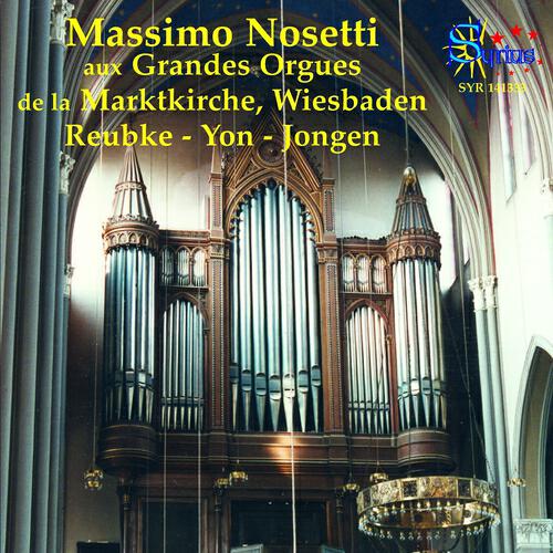 Massimo Nosetti - Sonate pour Orgue 