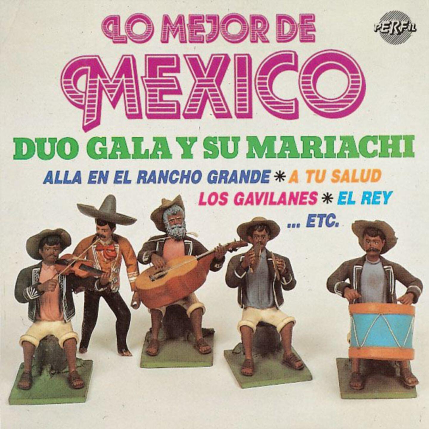 Duo Gala y Su Mariachi - Aquí Vienen los Mariachis