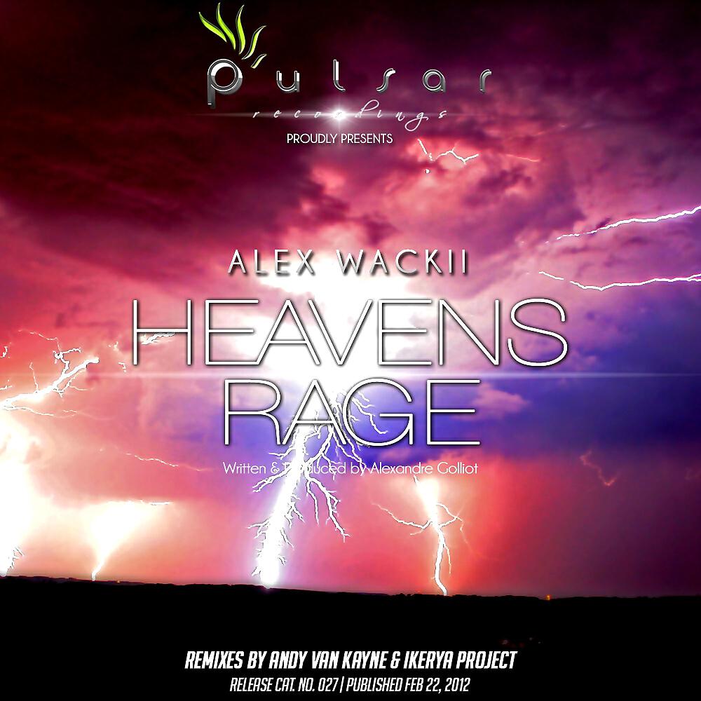 Alex Wackii - Heavens Rage (Andy van Kayne Remix)
