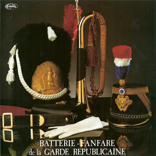 Batterie Fanfare De La Garde Républicaine - Marche des fanfares - Tchechoslovaquie