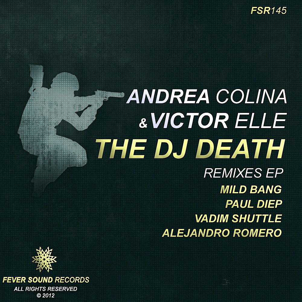 Постер альбома The DJ Death (Remixes)