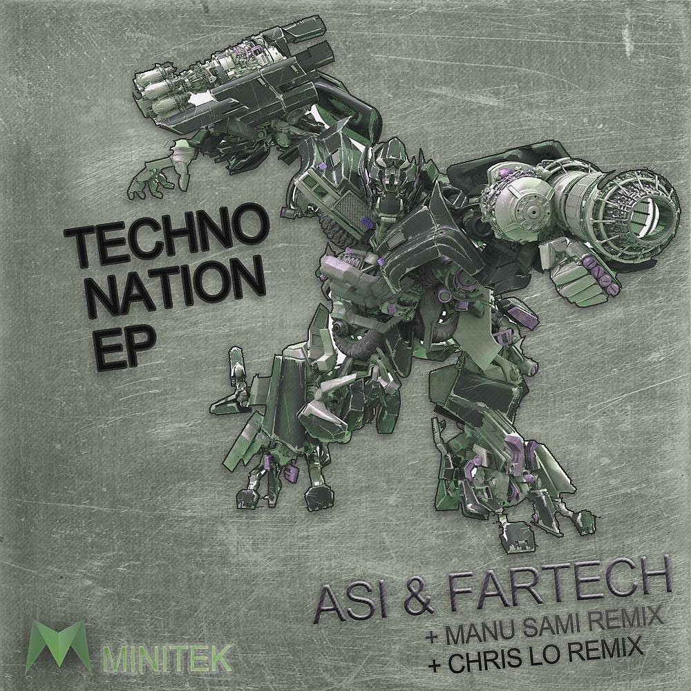 Постер альбома Techno Nation EP