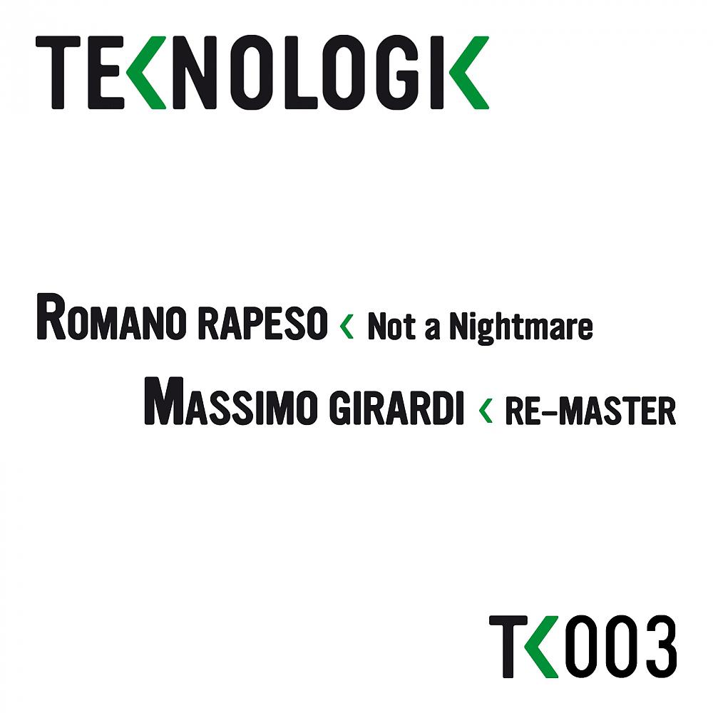 Постер альбома Not A Nightmare (Massimo Girardi Remix)