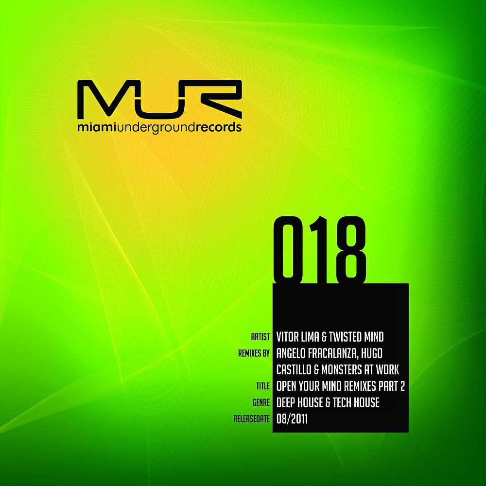 Vitor Lima - Open Your Mind (Hugo Castillo Remix)