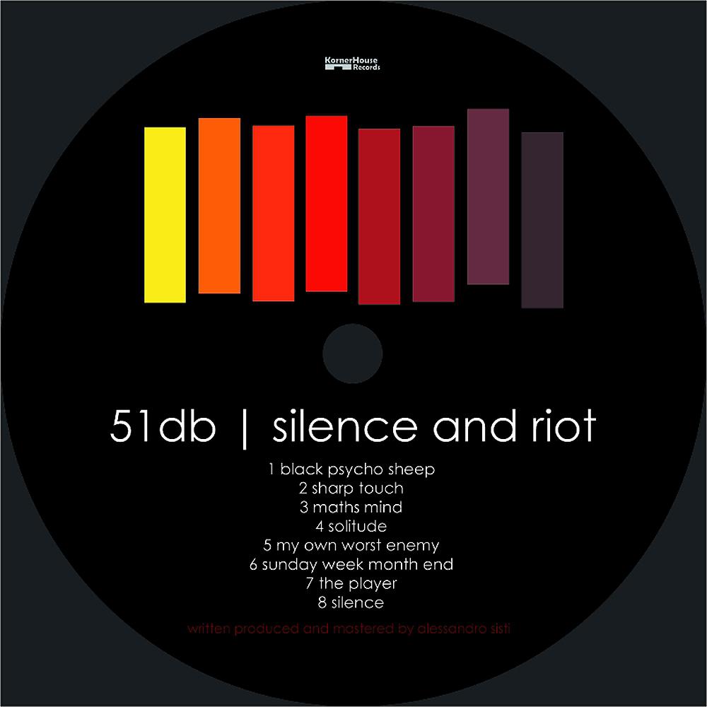 Постер альбома Silence & Riot
