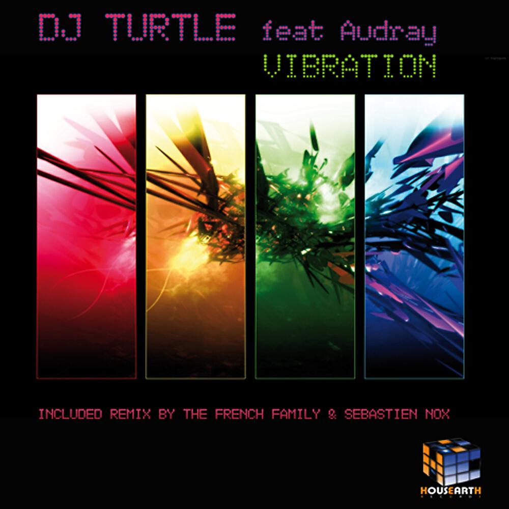 Dj Turtle featuring Audrey - Vibration (Sebastien Nox Remix)