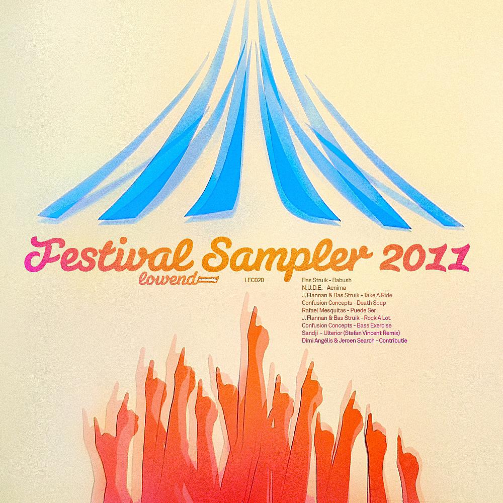 Постер альбома Lowendcom Festival Sampler 2011