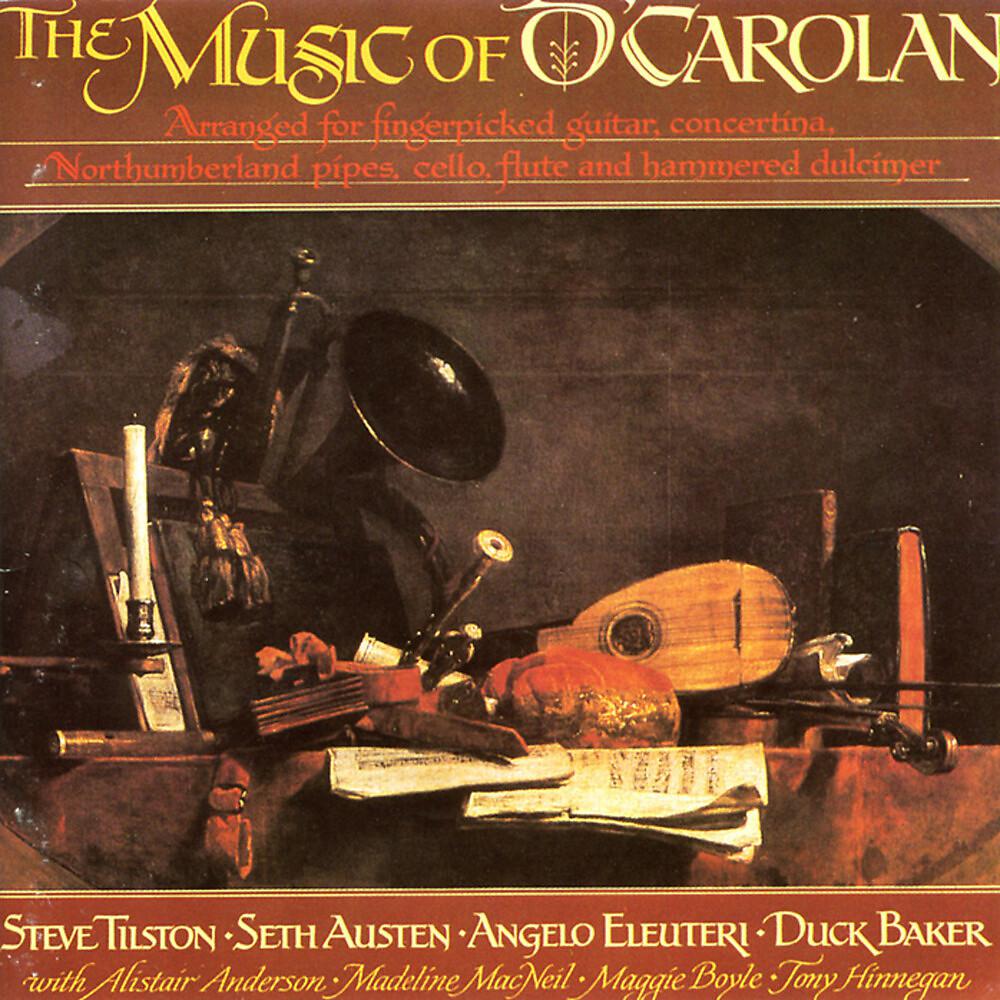 Постер альбома The Music of O'Carolan