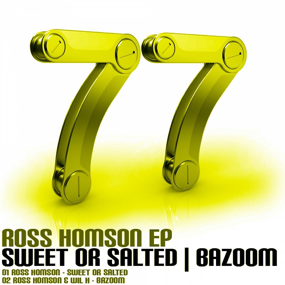 Постер альбома Ross Homson EP