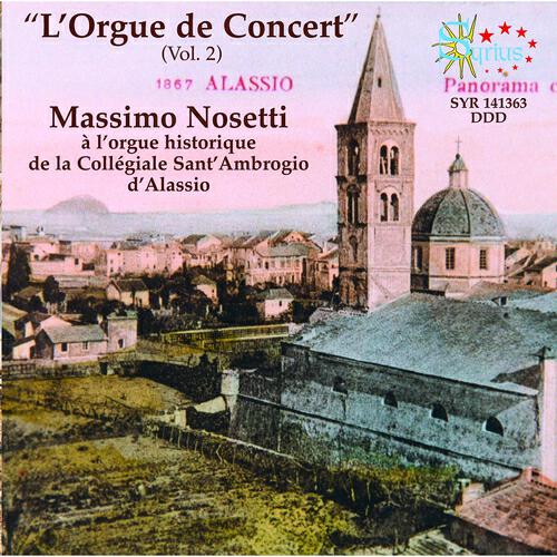 Massimo Nosetti - Voluntary, Op. 2: II. Allegro