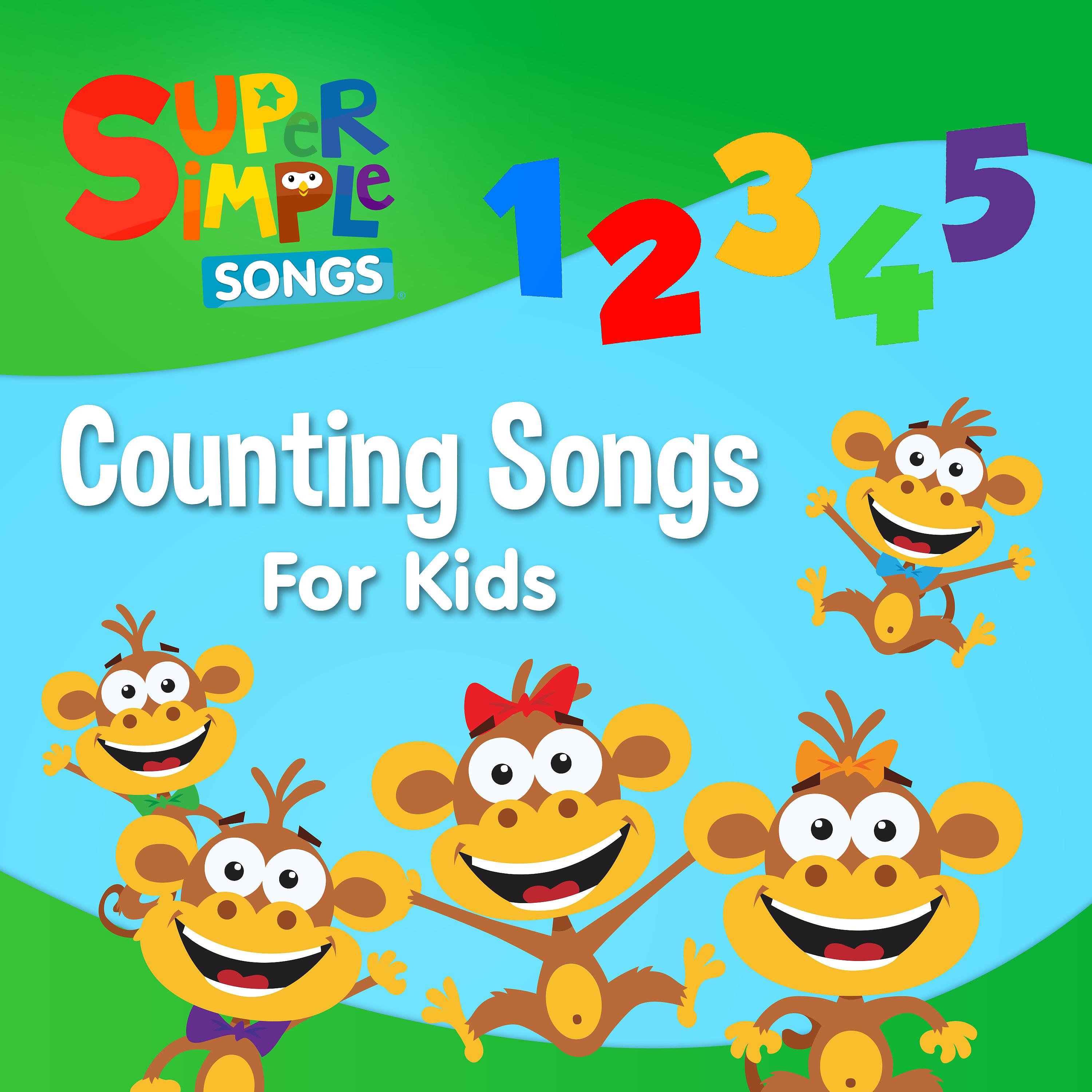 Постер альбома Counting Songs for Kids