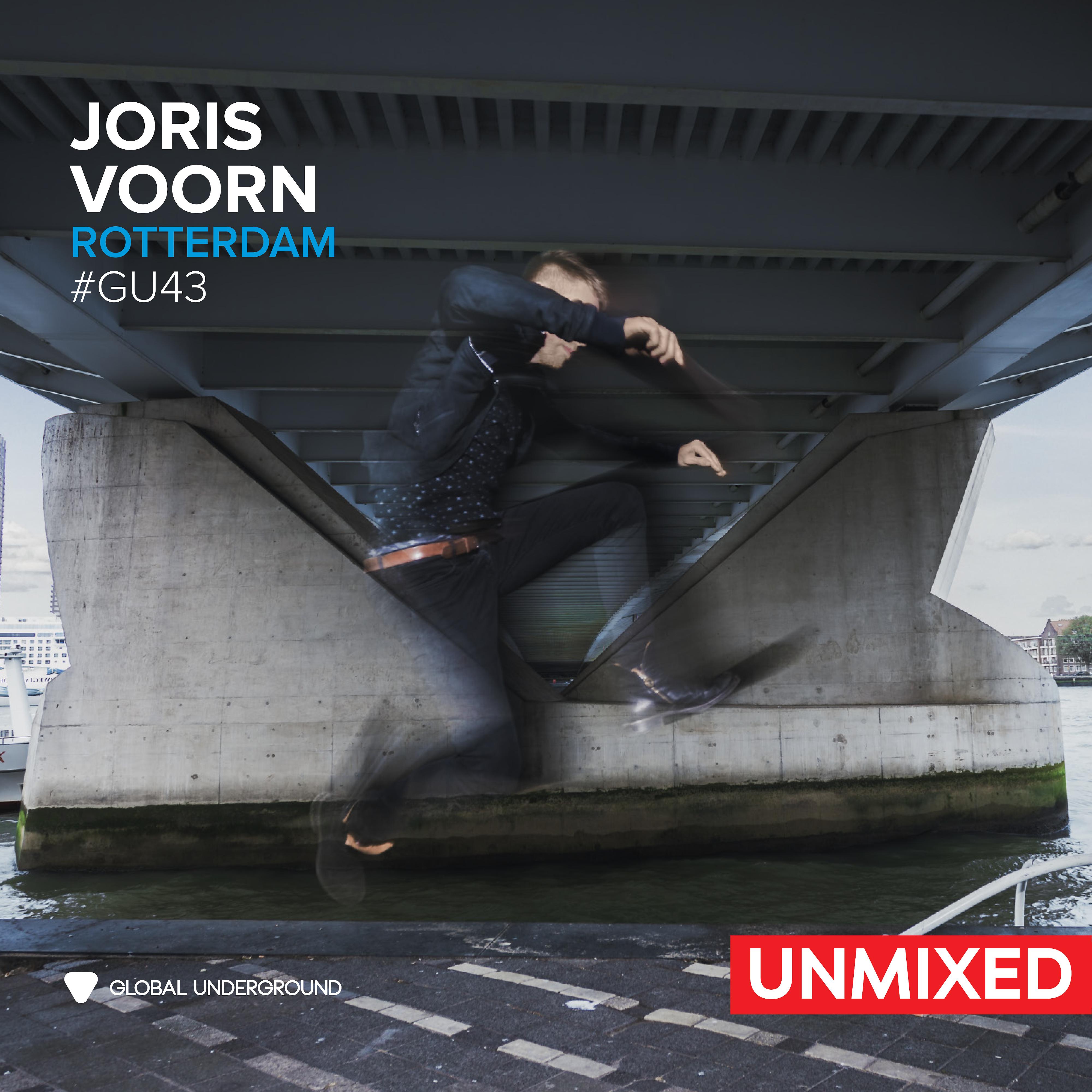 Постер альбома Global Underground #43: Joris Voorn - Rotterdam (Unmixed)