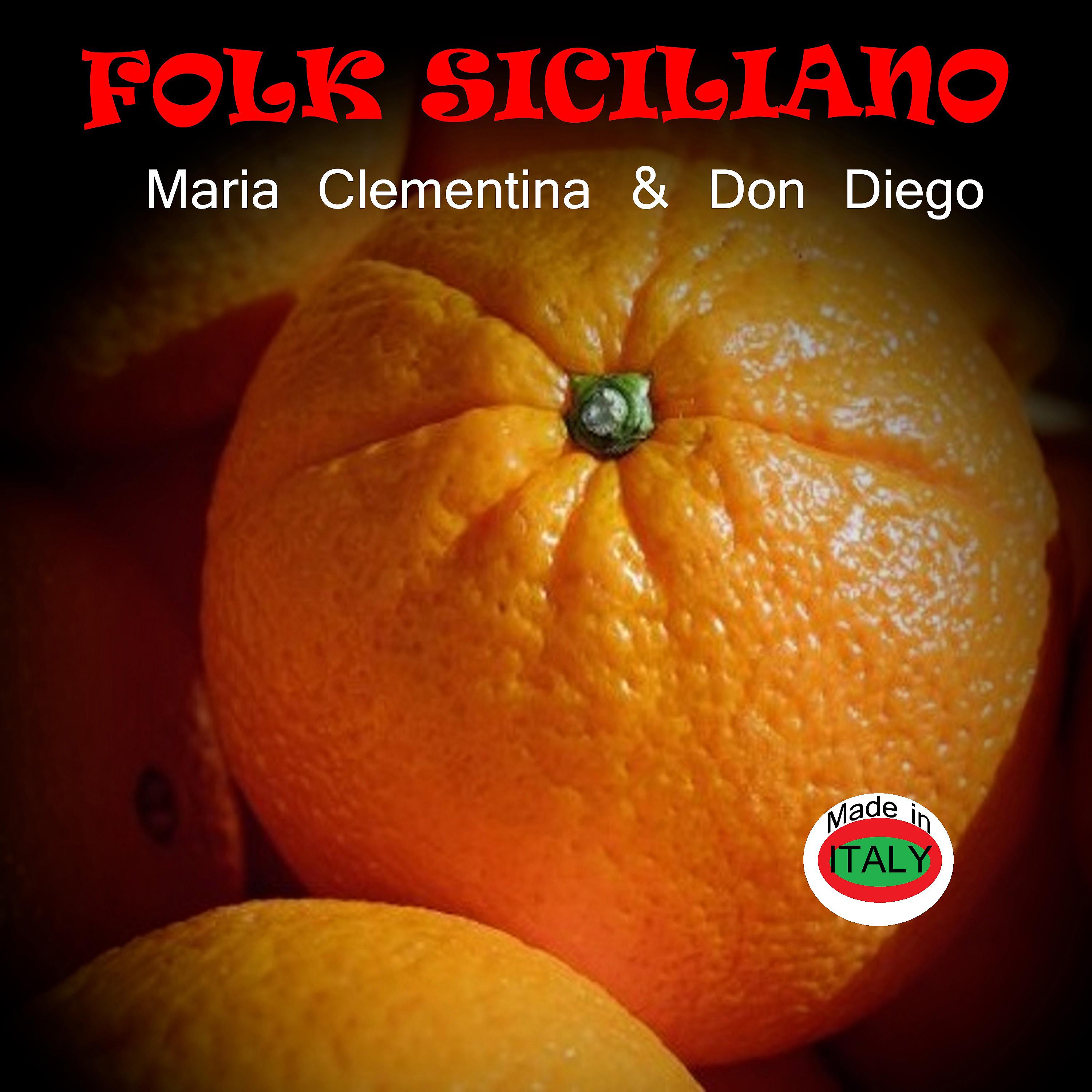 Постер альбома Folk Siciliano