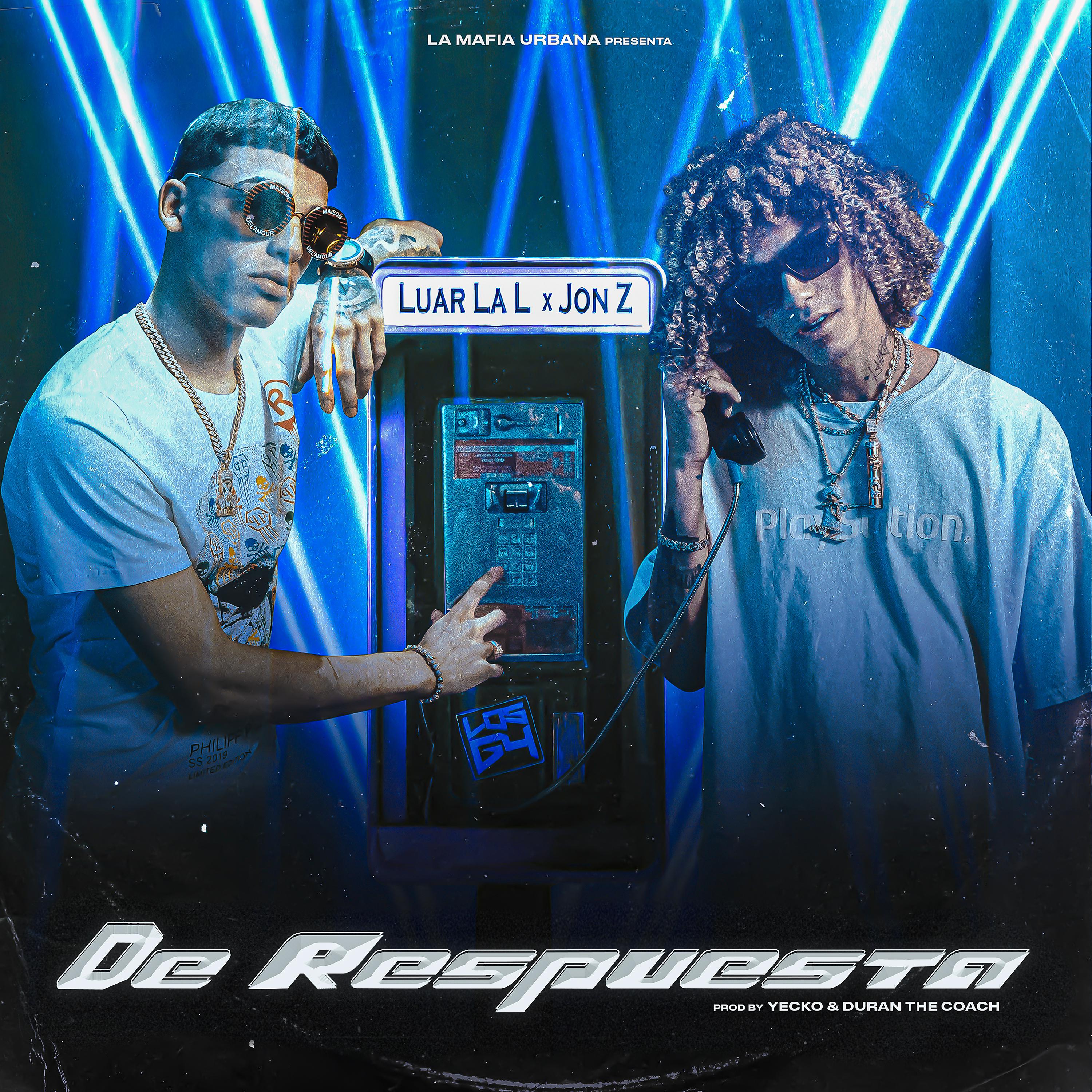 Постер альбома De Respuesta
