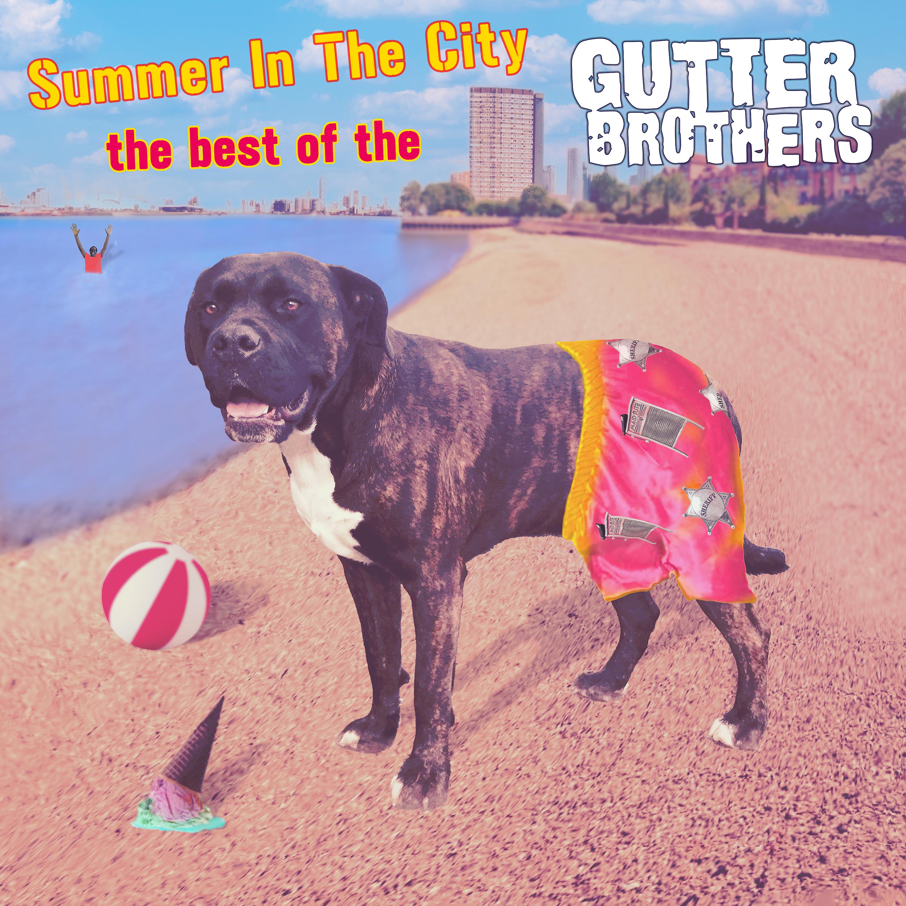 Постер альбома Summer in the City - the Best of the Gutter Brothers