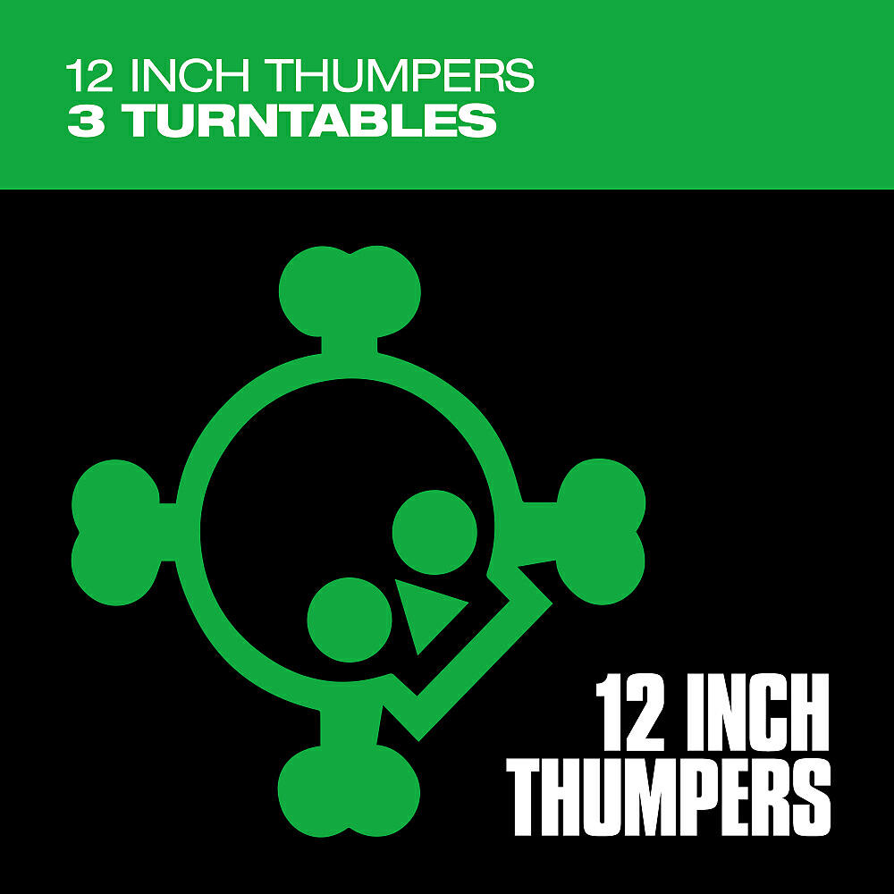 12 Inch Thumpers - 3 Turntables (Paul Glazby Remix)