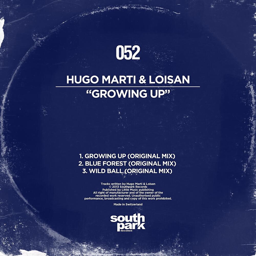 Hugo Marti - Blue Forest