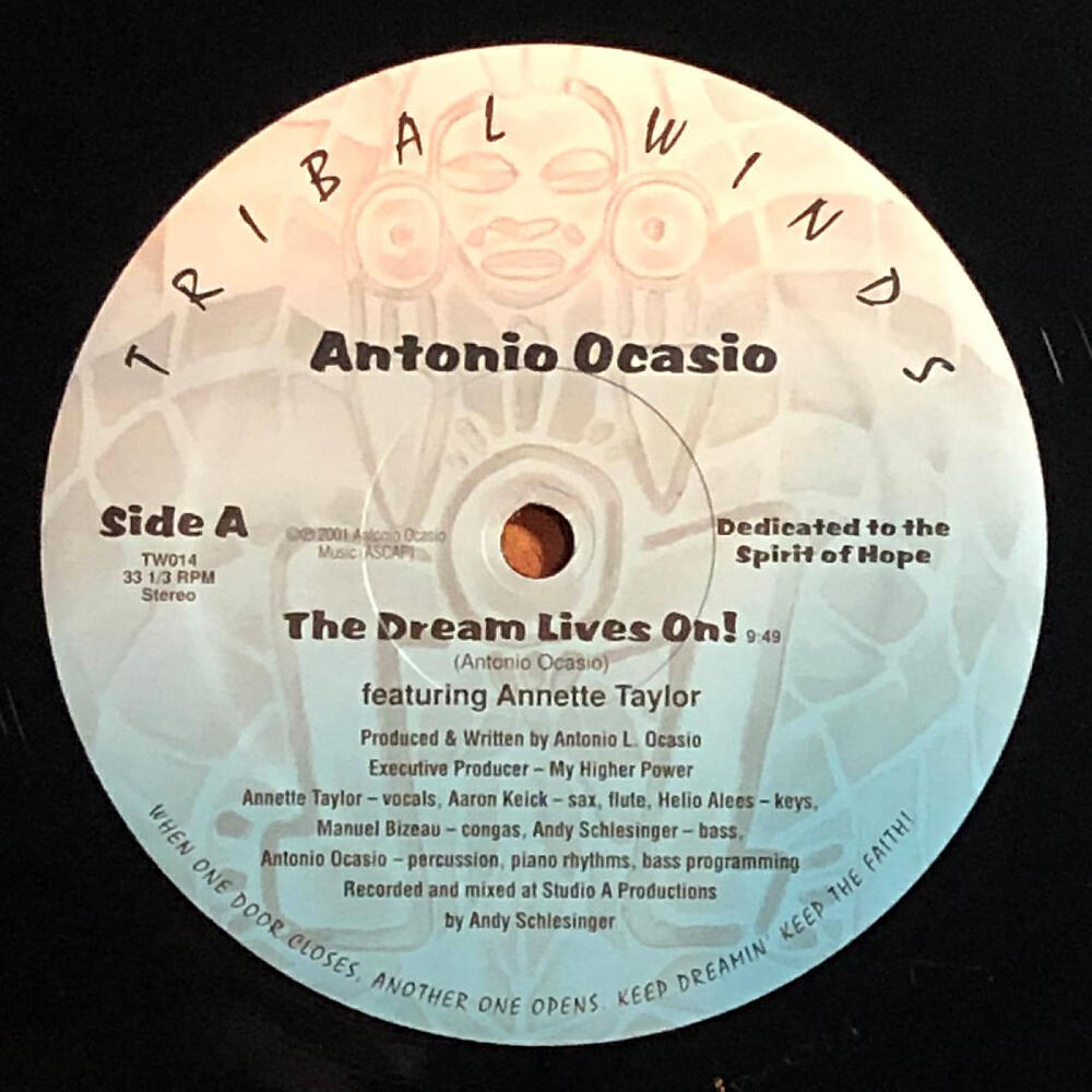 Antonio Ocasio - The Dream Lives On