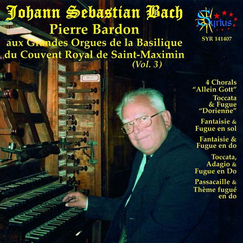 Постер альбома Bach: Grandes Orgues de la Basilique du Couvent Royal de Saint-Maximin