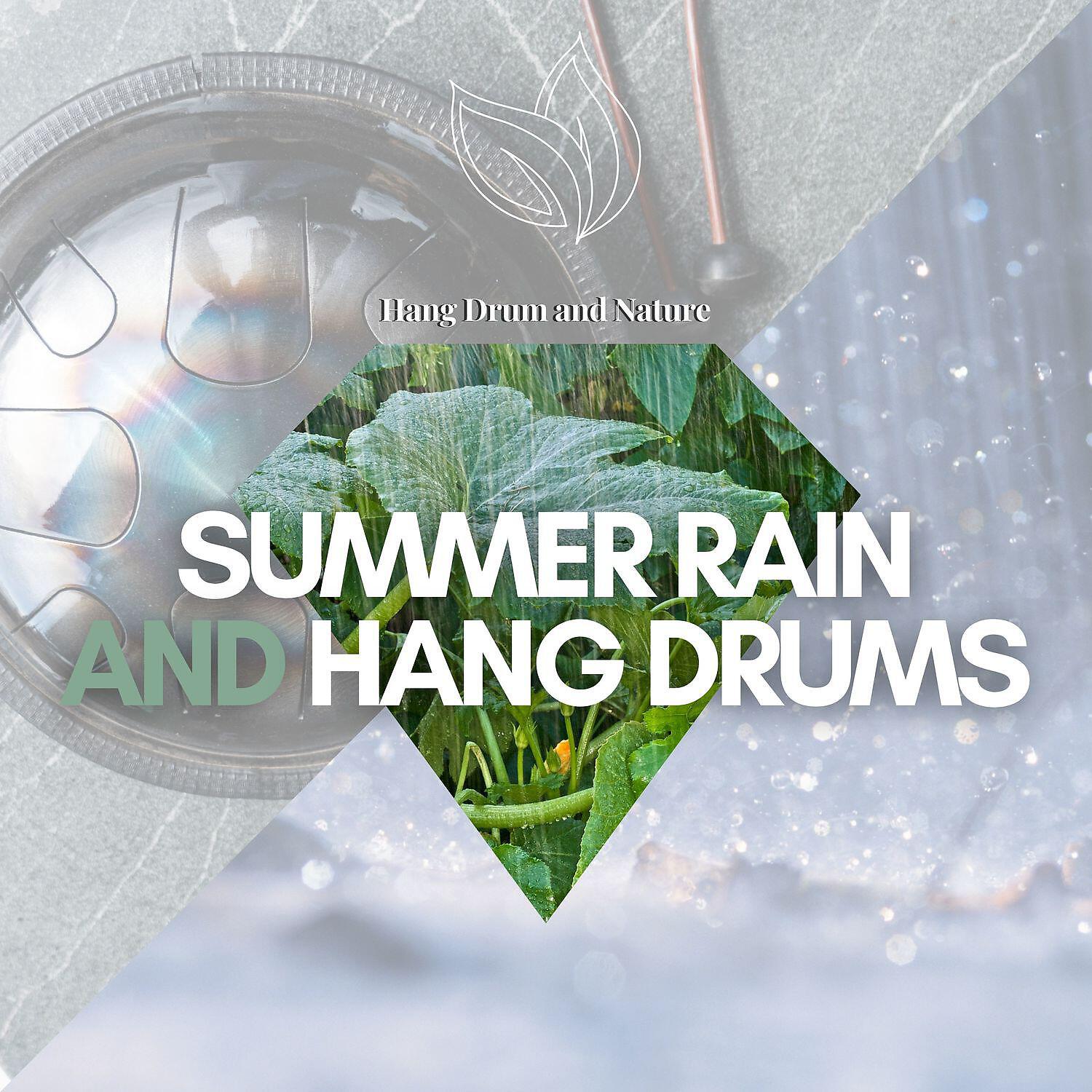 Hang Drum and Nature - Summer Rain and Hang Drums