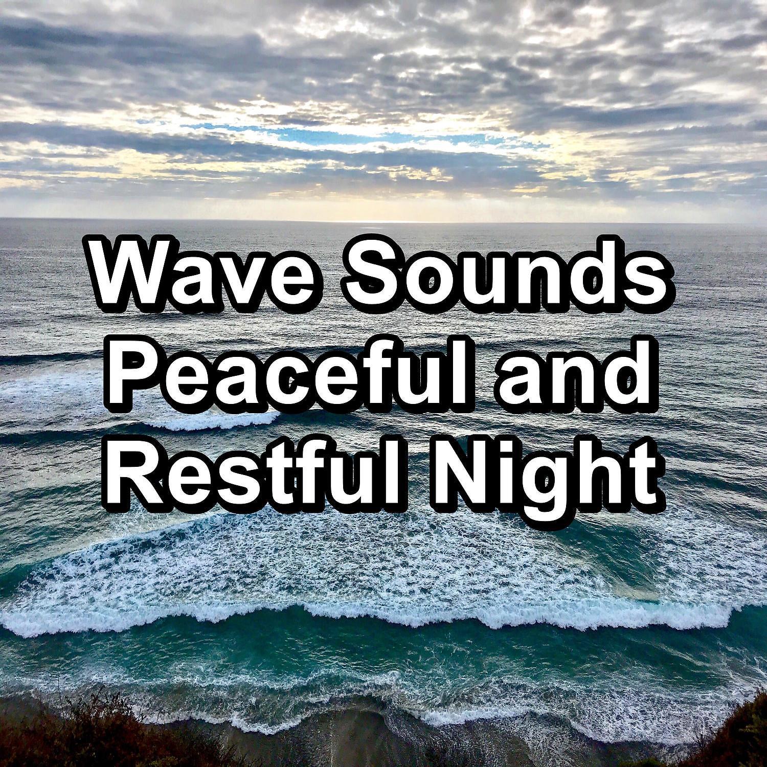 Постер альбома Wave Sounds Peaceful and Restful Night